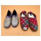 ASSORTED SLIPPERS, INCLUDES MUCK BOOT CO. FLORAL