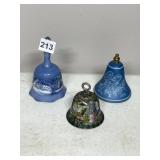 ASSORTED DECORATIVE BELLS, INCLUDES ERSKINE