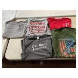 ASSORTED T-SHIRTS, INCLUDES SPORT-TEK, PORT &