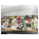 ASSORTED TRAVEL EPHEMERA, INCLUDES CONOCO