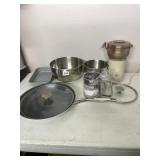 THE CELLAR WHITEWARE, INCLUDES RECTANGULAR