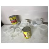ASSORTED FOOD STORAGE CONTAINERS, INCLUDES