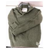 AMERICAN EAGLE OUTFITTERS MENS MOCK NECK SWEATER,