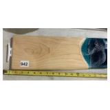 LA MAREE SERVING BOARD, WOOD CONSTRUCTION, EPOXY