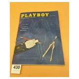 PLAYBOY MAGAZINE, APRIL 1959, ENTERTAINMENT FOR