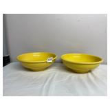 FIESTA WARE BOWLS, SUNFLOWER YELLOW, HLC USA