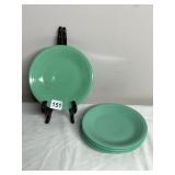 FIESTA WARE PLATES, SEA MIST GREEN, HOMER