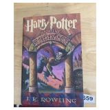 J.K. ROWLING, HARRY POTTER AND THE SORCERER