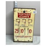 THE STAMPMASTER POSTAGE STAMP DISPENSER, METAL