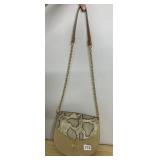 LOUISE ET CIE CROSSBODY BAG, NATURAL LEATHER,