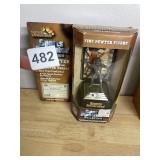 SPORTS CHAMPIONS JOE MONTANA FINE PEWTER FIGURE,