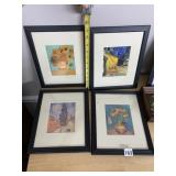 ASSORTED VAN GOGH PRINT REPRODUCTIONS, INCLUDES
