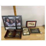 ASSORTED FRAMED ART, INCLUDES SPECIAL MOMENTS