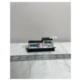 AMTRAK DIESEL LOCOMOTIVE MODEL, SILVER AND BLACK