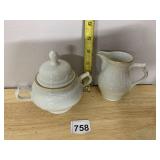 ROSENTHAL CLASSIC GERMANY PORCELAIN SUGAR BOWL