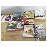 ASSORTED BOOKS, INCLUDES PITTSBURGH CITY GUIDES,