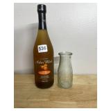 ARBOR MIST PEACH CHARDONNAY WINE, 750ML, GLASS