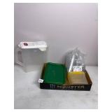 ASSORTED KITCHEN STORAGE, INCLUDES WOODLINK