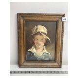 PRINTED ARTWORK, THE TORN HAT, AFTER THOMAS