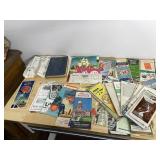 ASSORTED TRAVEL BROCHURES AND MAPS, INCLUDES 1947