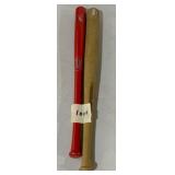 LOUISVILLE SLUGGER BASEBALL BATS, INCLUDES ST.