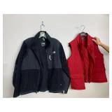ASSORTED JACKETS, INCLUDES THE NORTH FACE FLEECE