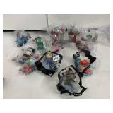 ASSORTED BURGER KING TOY FIGURES, INCLUDES