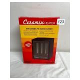 WELBILT CERAMIX HEATER, MODEL CH-100, CERAMIC PTC