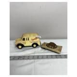 DIE-CAST VEHICLES, INCLUDES ERTL 1950 DIVCO