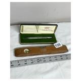 CROSS SELECTIP PEN, CHROME FINISH, ORIGINAL CASE,