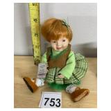 DIANNA EFFNER PORCELAIN DOLL, ABBEY FROM HANDS