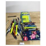 ASSORTED WRITING INSTRUMENTS, INCLUDES PROMARX