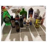 ASSORTED HOUSEHOLD CLEANERS, INCLUDES SOS,