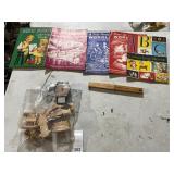 ASSORTED EDUCATIONAL MATERIALS, INCLUDES