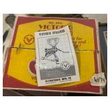 VITANTONIO MFG. CO. NO. 200 VICTORIO STRAINER,