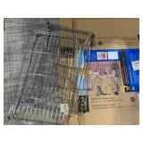 CHROME WIRE SHELVING UNIT, 3-TIER, ADJUSTABLE