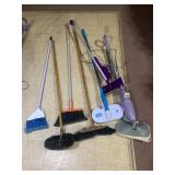 ASSORTED CLEANING TOOLS, INCLUDES SHARK STEAM