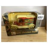 ERTL COLLECTIBLES 1913 MODEL T VAN BANK, 1995