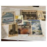 ASSORTED EPHEMERA, INCLUDES WHITMAN PUBLISHING