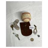 ASSORTED GOLF MEMORABILIA, INCLUDES SIGNED