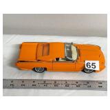 THE DANBURY MINT 1962 THUNDERBIRD CUSTOM,