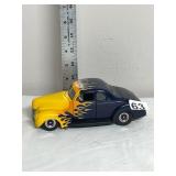 DANBURY MINT 1940 FORD HOT ROD, DIE-CAST MODEL,