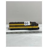 TEMPO ILLINOIS CENTRAL DIESEL LOCOMOTIVE, MODEL