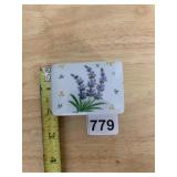 ANDREA BY SADEK PORCELAIN TRINKET BOX,