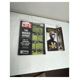 LIFE MAGAZINE, OCTOBER 2 1964, THE WARREN REPORT,