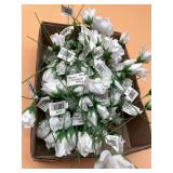 DARICE CLASSICAL SILKS, ARTIFICIAL WHITE