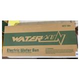 ELECTRIC WATER GUN, AGES 14+, ELECTROMOTIVE