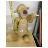 DISNEY TIGGER PLUSH, TEXTURED FABRIC, EMBROIDERED