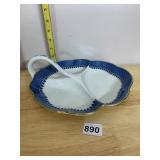 WEDGWOOD LYNN PATTERN SERVING DISH,