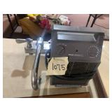 HEAT STREAM PORTABLE ELECTRIC HEATER, ADJUSTABLE